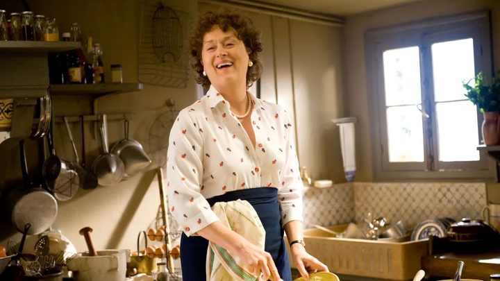 Meryl Streep in Julie & Julia.