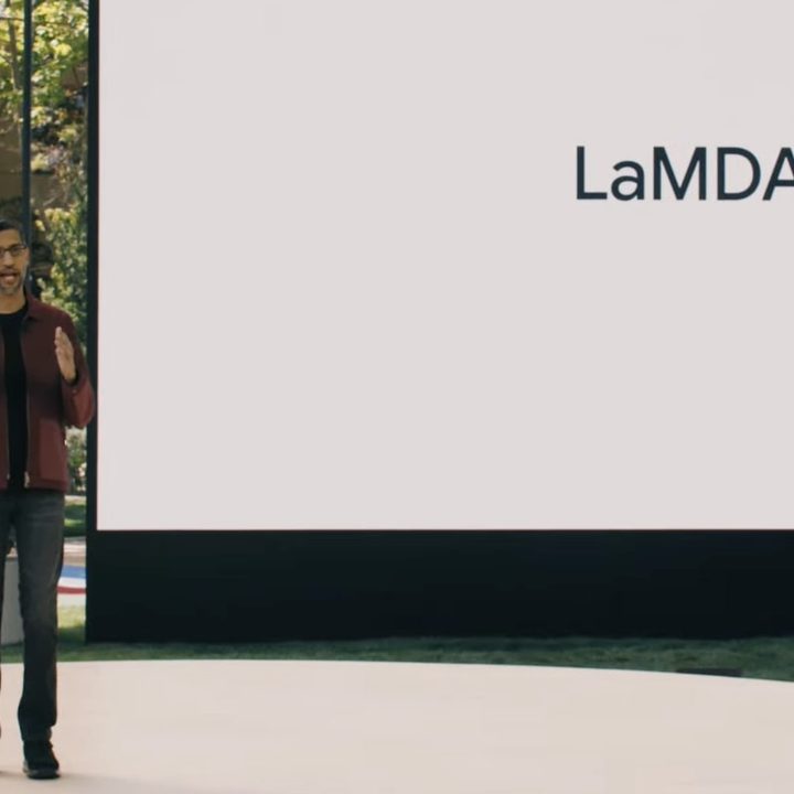 LaMDA model