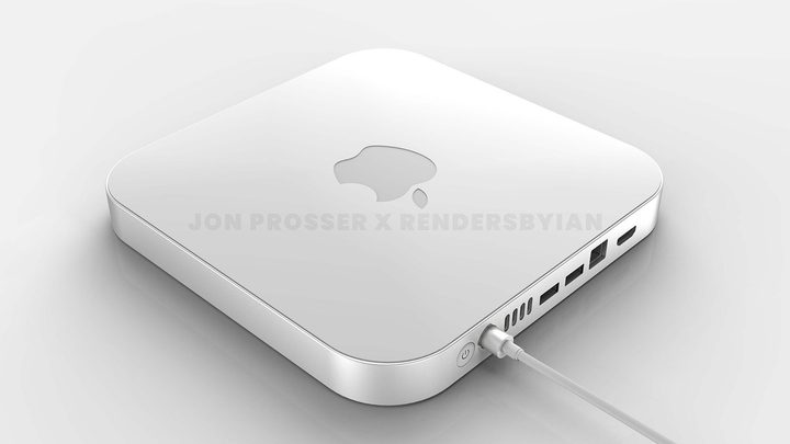 Leaked image of the upcoming M1X Mac Mini.