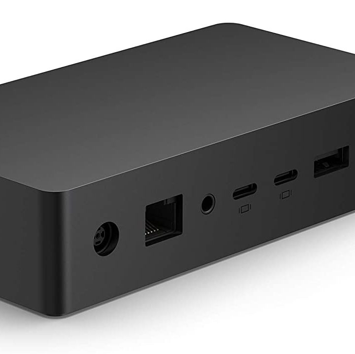 The Microsoft Surface Dock 2.