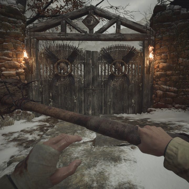 More Melee Weapons Resident Evil Village Mod