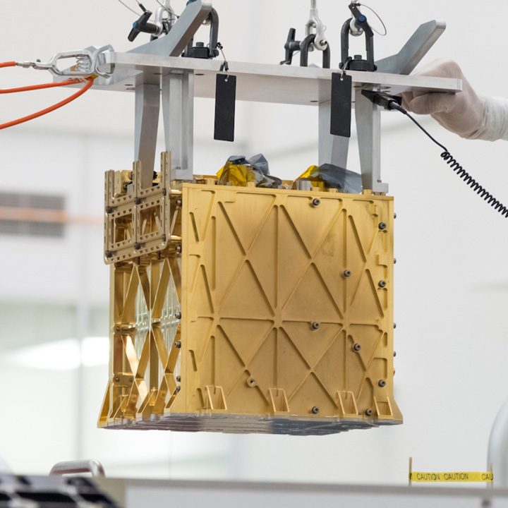 Mars Oxygen In-Situ Resource Utilization Experiment (MOXIE)
