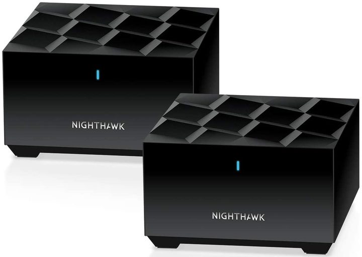 Netgear brings mesh wireless support to its Nighthawk gaming router.