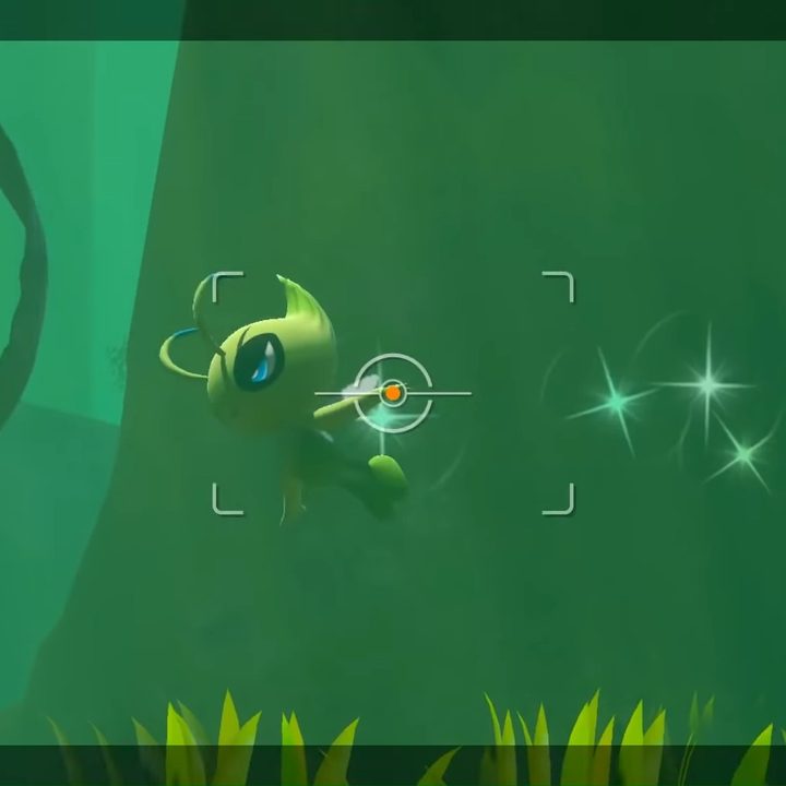 New Pokemon Snap Celebi