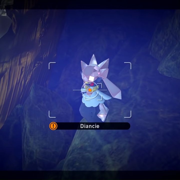 New Pokemon Snap Diancie