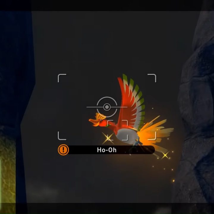 New Pokemon Snap Ho-oh