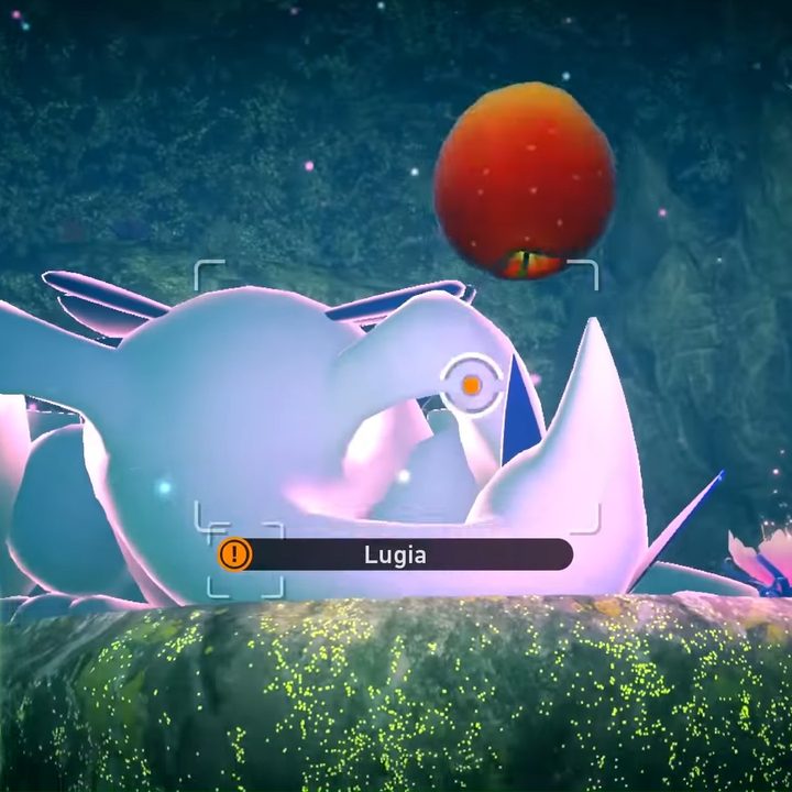 New Pokemon Snap Lugia