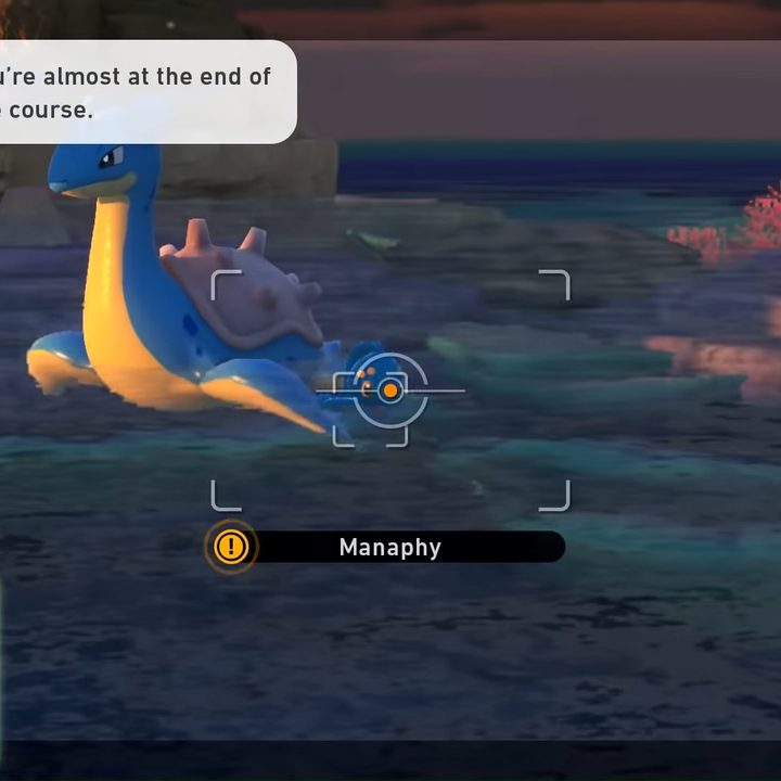 New Pokemon Snap Manaphy