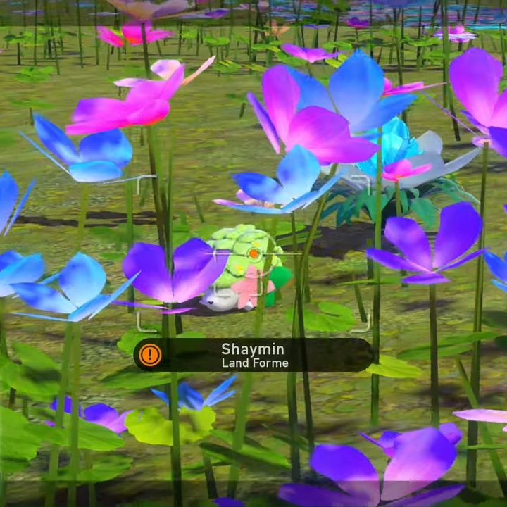 New Pokemon Snap Shaymin