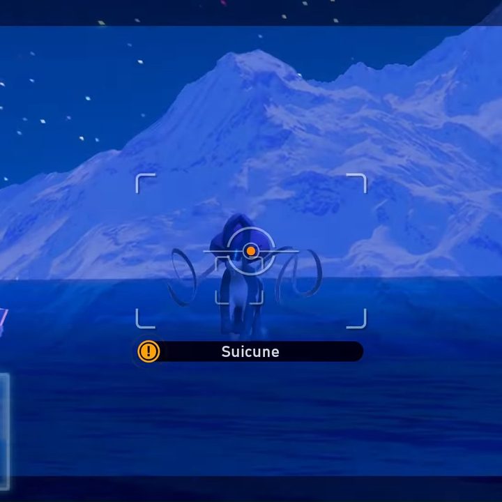 New Pokemon Snap Suicune