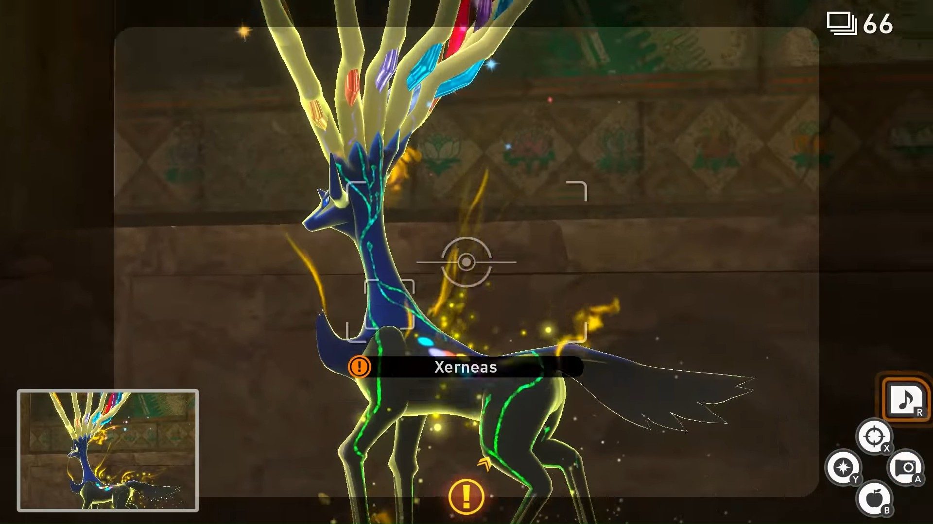 New Pokemon Snap Xerneas