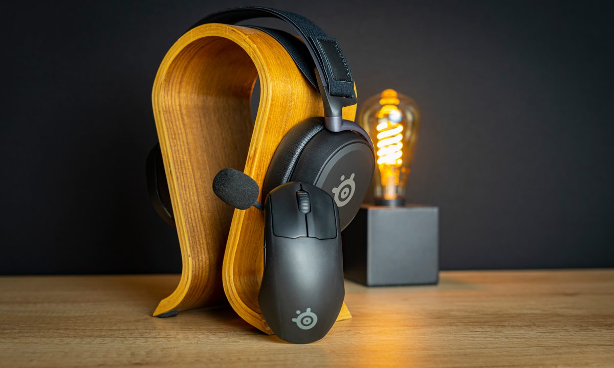 SteelSeries Prime Wireless mice, Arctis Prime headset