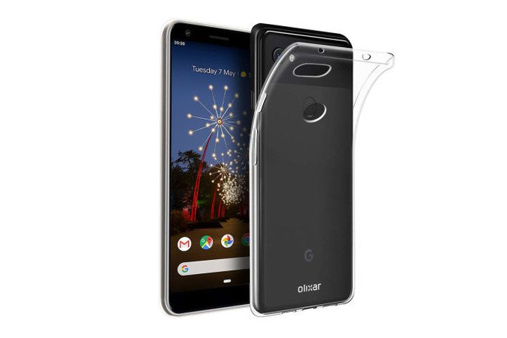Olixar Ultra Thin Clear Case for Google Pixel 3a XL