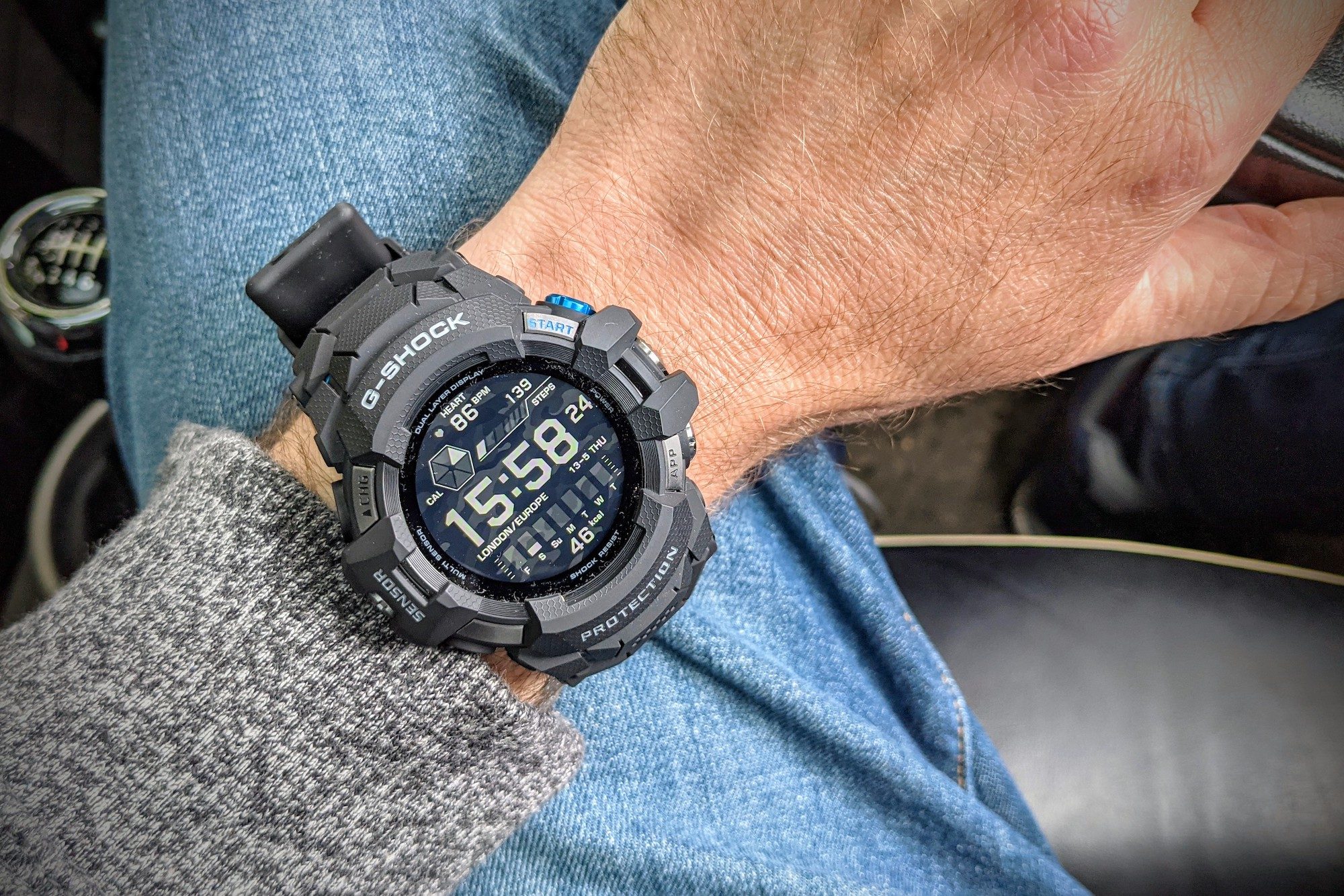 google pixel 5 six month update g shock watch