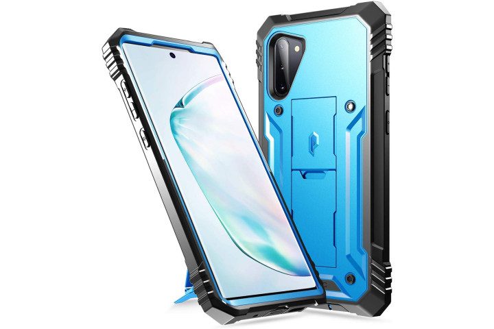 Poetic Revolution Case for Samsung Galaxy Note 10 in blue