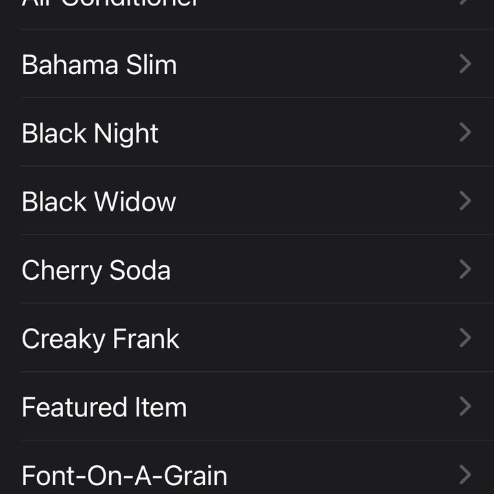 how to install fonts on an iphone re2