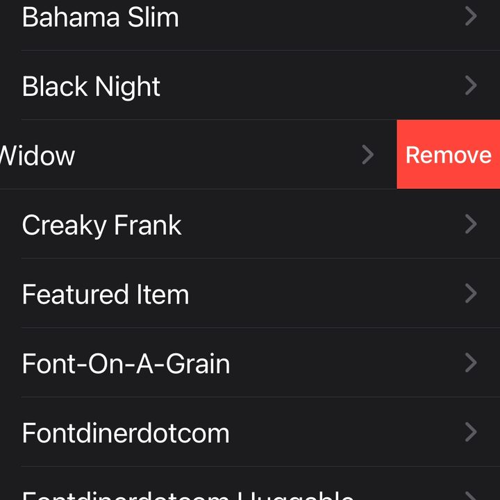 how to install fonts on an iphone re4