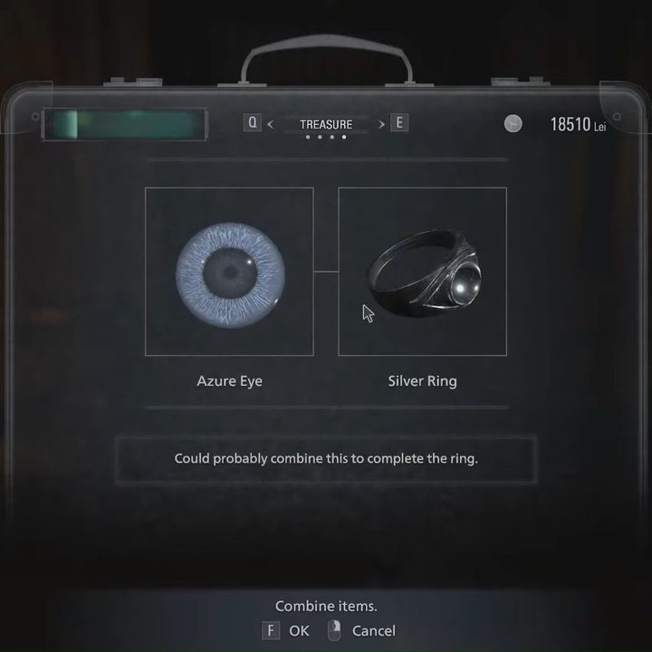 Resident Evil Village Azure Ring