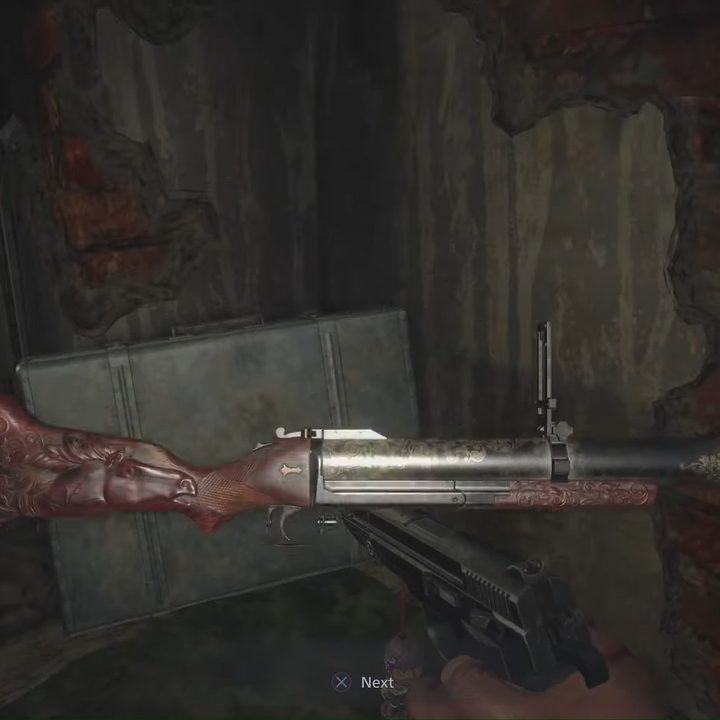 Resident Evil Village GM79 Grenade Launcher