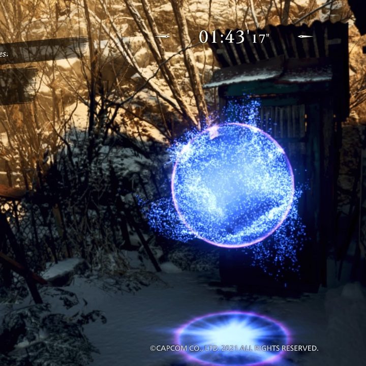 Resident Evil Village The Mercenaries Ability Orb.