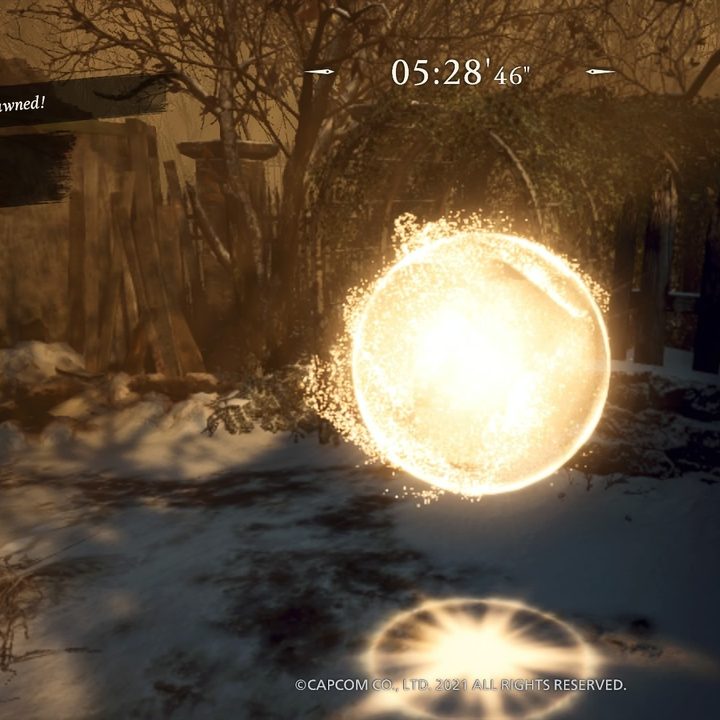 Resident Evil Village The Mercenaries Time Orb.