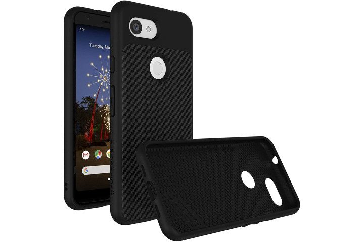 RhinoShield SolidSuit Case in Carbon Fiber for Google Pixel 3a XL