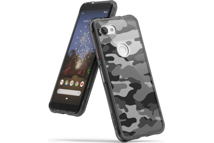 Ringke Fusion X Case in Camo for the Google Pixel 3a XL