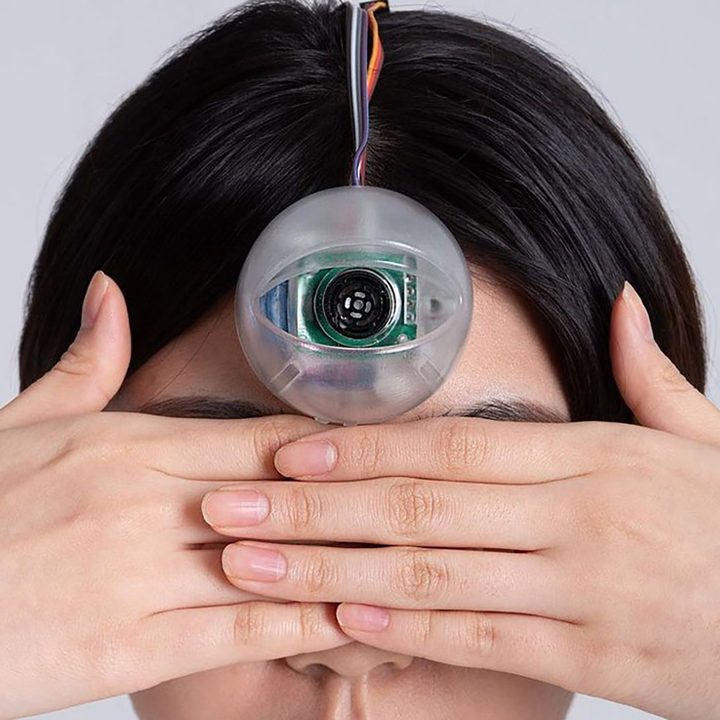 Robotic Third Eye Minwook Paeng