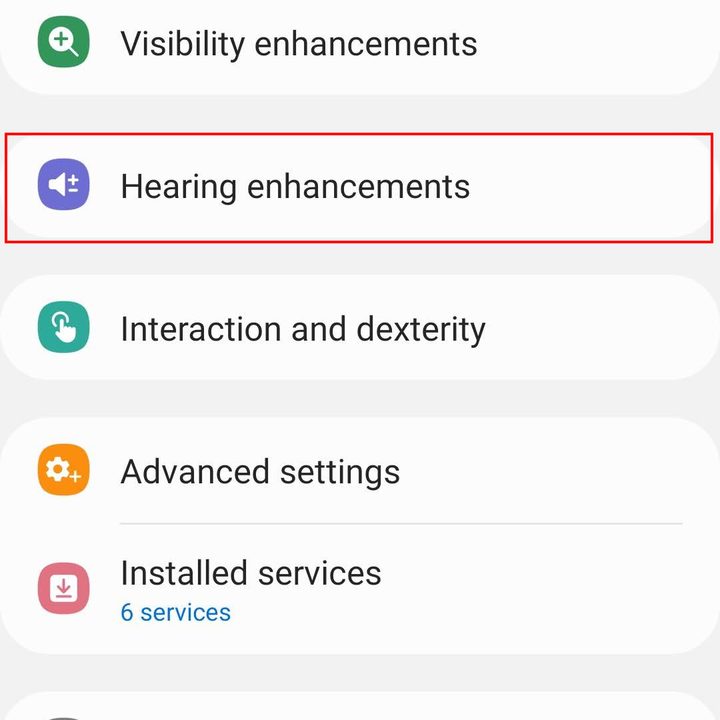 how to turn on live captions in android 10 samsung 1 caption