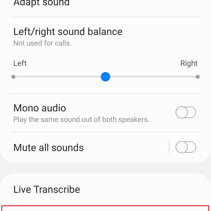 how to turn on live captions in android 10 samsung 2 caption