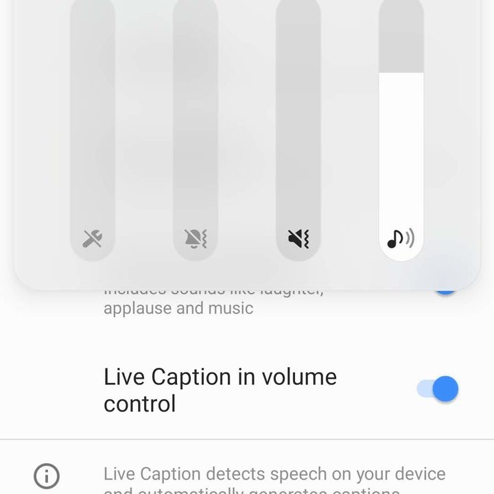 how to turn on live captions in android 10 samsung 4 caption