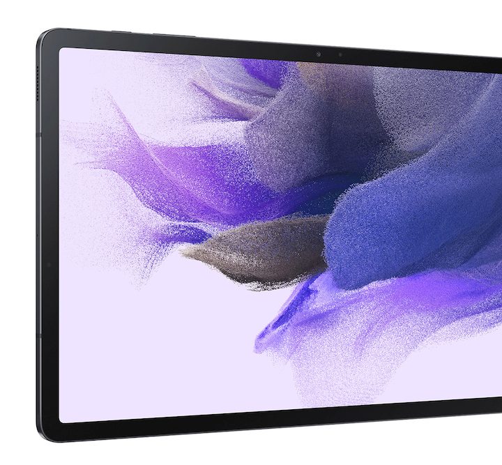 Galaxy Tab S7 FE 5G screen.