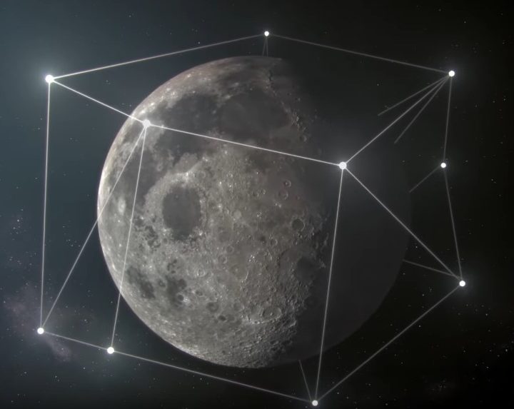 ESA's moonlight initiative aims to put a constellation of satellites around the moon