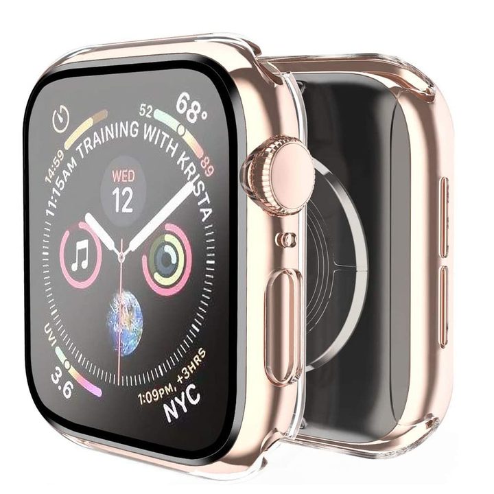 Smiling All-Around Hard PC Case for Apple Watch