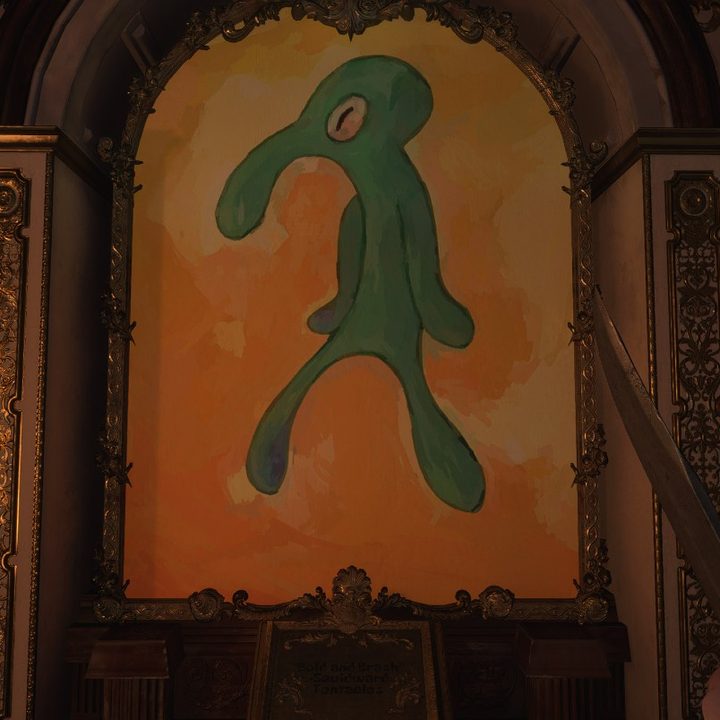 Spongebob Mod Resident Evil Village