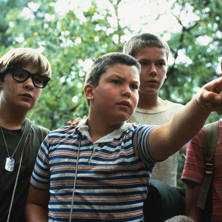 The Cast of Stand by Me