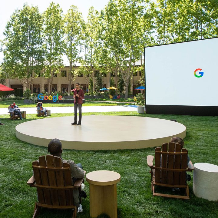 Sundar Pichai Google I/O 2021