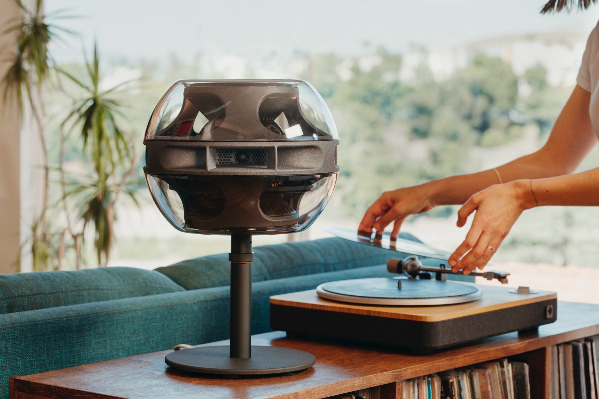 Syng Cell Alpha Triphonic speaker