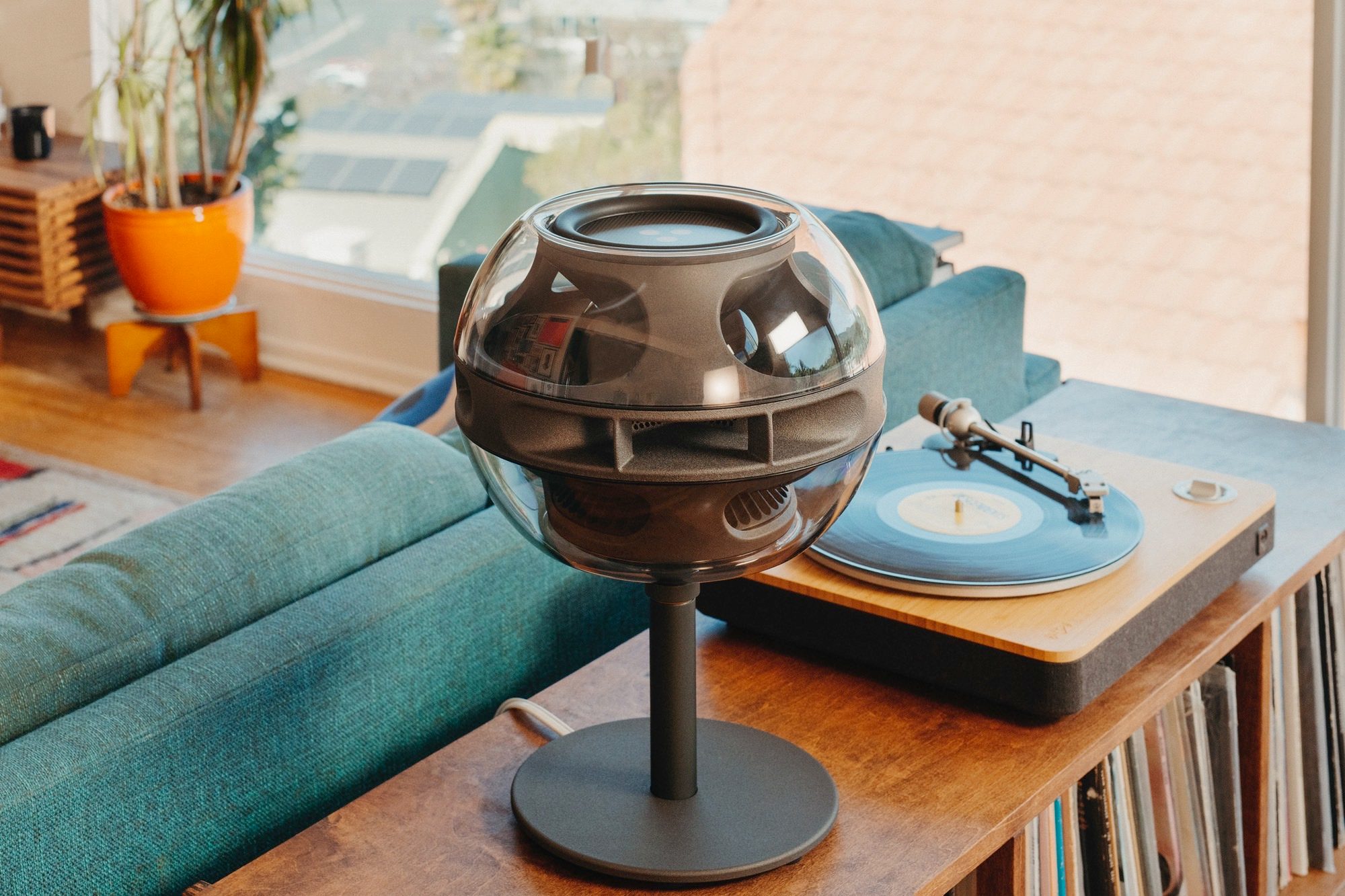 Syng Cell Alpha Triphonic speaker