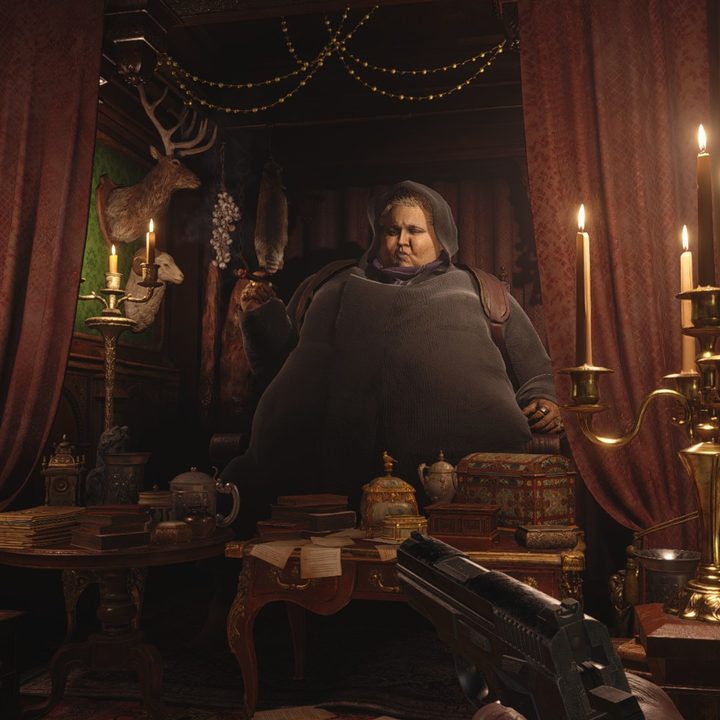 The Merchant's Robes Resident Evil Village Mods