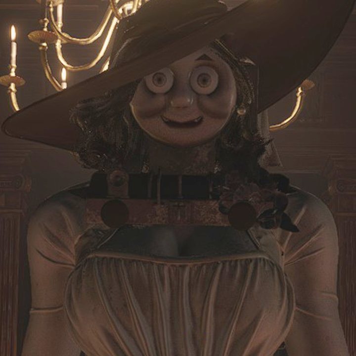 Thomas the Tank Engine Lady Dimitrescu Resident Evil Village Mod