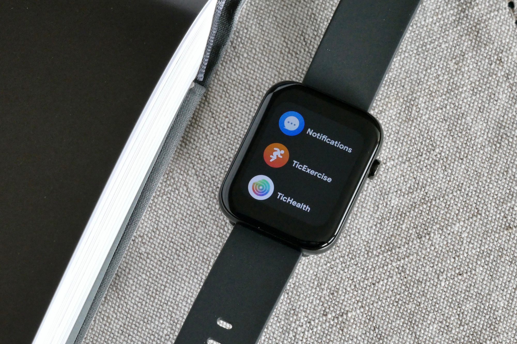 mobvoi ticwatch gth review menu