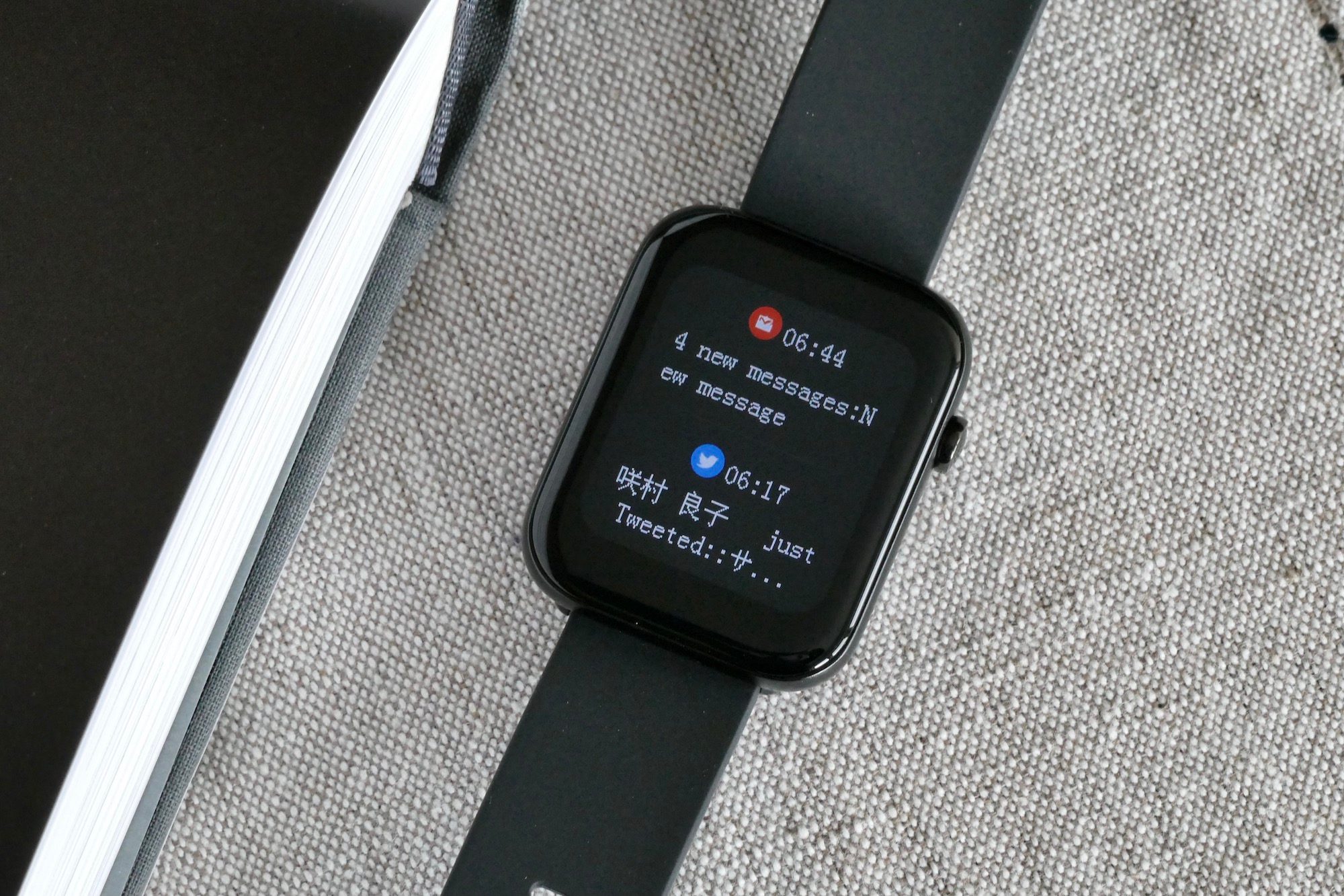 mobvoi ticwatch gth review notifications