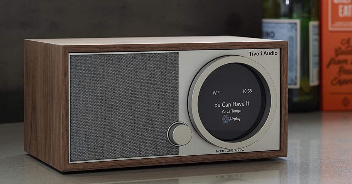 Tivoli Model One Digital radio hands-on review: Small changes, big 