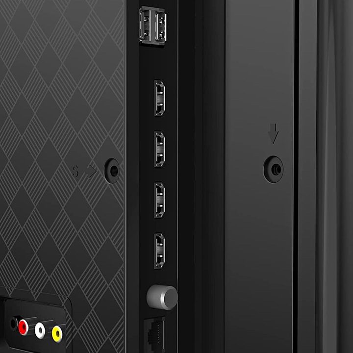 Toshiba C350 Series Smart Fire TV 4K ports