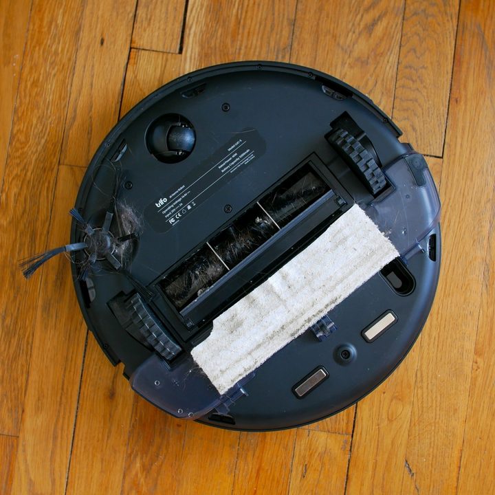 Trifo Lucy Robot Vacuum bottom