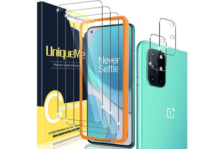 UniqueMe Tempered Glass Screen Protector for OnePlus 8T