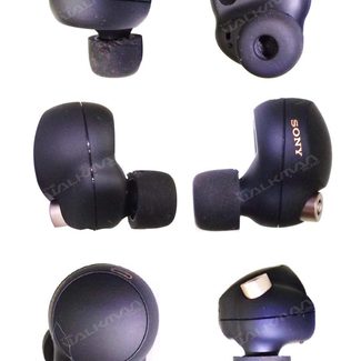 Leaked Sony WF-1000XM4 earbuds