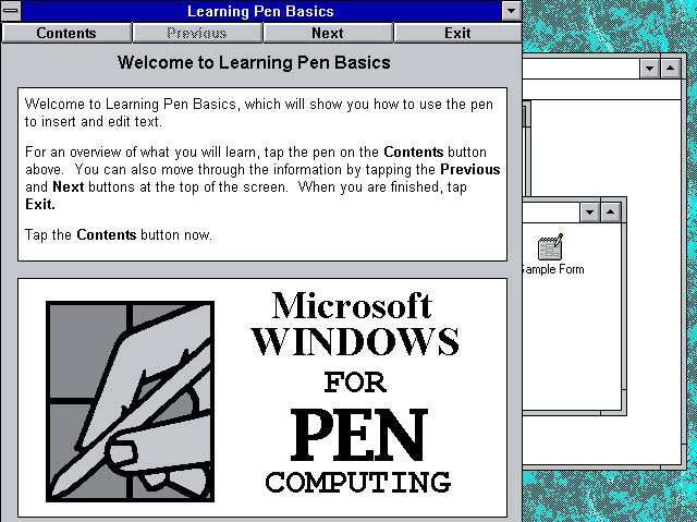 evolution history of the stylus windows for pen computing copy