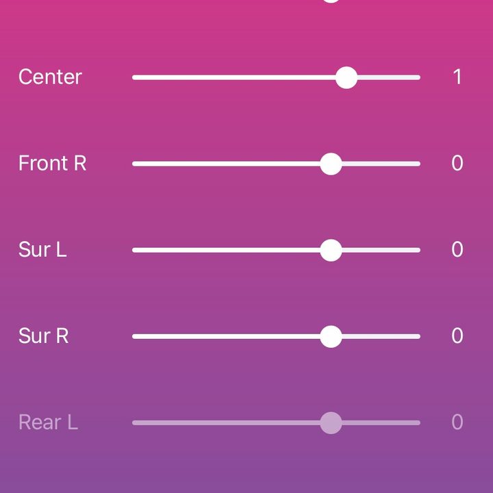 WiSA SoundSend app